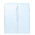 Busse 30" x 40" Pediatric White Post-Mortem Bag (906)