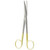 Miltex MeisterHand Mayo TC Dissecting Scissors with Curved Blades (MH5-130TC)