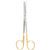 Miltex MeisterHand® Straight Metzenbaum-Lahey TC Scissors with Blunt Tips - 14cm