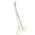 Integra-Miltex Z-Type TC Hysterectomy/Parametrium Scissor with Curved Blades (30-2106TC)