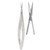 Straight Noyes-Iris Scissors with Sharp Tips - 11.4cm