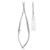 Miltex McPherson-Vannas Micro Iris Scissor with Straight Blades (18-1625)