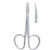 Miltex Slightly Curved Eye Suture Scissors with Sharp/Sharp Tips (18-1653)