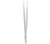 Kohler Curved Gerald Tissue Forceps with 1 x 2 Teeth (4773)