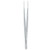 Kohler Straight Gerald Tissue Forceps with Serrations (4770)