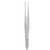 Kohler Straight Graefe Tissue Forceps with Serrations (6508)
