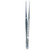 Kohler Straight Smilier Tissue Forceps with Serrations (5100)