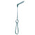 Kohler Right Ramus Retractor with Notch (4291)