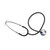 Dukal  22" Black Single Head Stethoscope (1100)