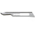 Aspen Surgical Size #15 Bard-Parker Non-Sterile Rib-Back Carbon Steel Blade (371315)
