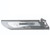 Aspen Surgical Size #21 Bard-Parker Sterile Stainless Steel Protected Blade (373921)