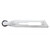 Aspen Surgical Size #10A Bard-Parker Special Surgeon's Stainless Steel Eye Blade (371700)