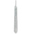 Kohler #3 Scalpel Blade Handle with Scale (5523)