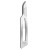 #15T Swann-Morton Sterile Stainless Steel Surgical Blade (01SM15T)