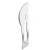 Swann-Morton #22A Sterile Carbon Steel Scalpel Blade (00SM22A)