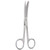 Miltex Vantage Operating Scissor with Curved Blades (V95-42)