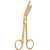 Miltex Vantage Lister Gold-Plated Bandage Scissors (V95-524)