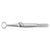Miltex Prince Ear Lobe Forceps with Screw Set - 9.25cm