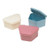 Miltex Assorted Colored Denture Cups with Lid (017-48534)