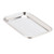 Miltex 17" x 11-5/8" x 3/4" Non-Perforated Mayo Tray (3-929)