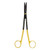 Miltex Padgett Curved Gorney-Freeman Ceramic Coated SuperCut/TC Scissors (PM-21SC715CTC)