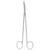Curved Delicate Metzenbaum Scissors with Blunt Points - 17.8cm