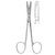 Straight Delicate Wagner Plastic Surgery Scissors with Blunt/Blunt Points - 12cm