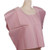 Avalon Papers 30" x 21" Mauve 3-Ply Tissue/Poly Exam Cape (905A)