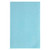 TIDI 13" x 18" Blue 4-Ply Tissue + Poly Bib/Towel (919403)