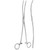 Miltex Vantage Bozeman Double-Curved Dressing Forceps (V97-622)
