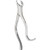 Miltex Vantage #16 Extraction Forceps with Serrated Tips (V90-16-SG)