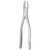 Miltex Vantage #1 Standard Extraction Forceps (V90-1STD)