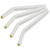 Pac-Dent SureTight White Disposable Air/Water Syringe Tip (109-1500W)