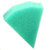 Green Triangular Foam Refill - 50/Pack (803T)