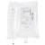 B. Braun Duosol™ Bicarb 35 Dialysate K4/Ca3 in 5,000mL Bag - 2/Case