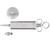 Miltex Vantage Metal Ear Syringe with 2 oz. Capacity (V919-381)