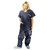 Dukal X-Large Dark Blue Disposable Scrub Pants (380XL)