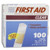 Dukal 3/4" x 3" Clear Adhesive Bandages (1475033)