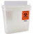 McKesson 5 Quart Clear Sharps Container (855126) McKesson 5 Quart Clear Sharps Container (855126)