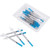 Sol-M™ 1mL Syringe with 23G x 1/2" Needle in Allergy Syringe Tray - 40Syringes/Case (181023T)