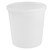 Medegen Medical 84 oz. Translucent Laboratory Container with Lid (02734A)