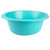 7 Quart Turquoise Ring Basin - 50/Case (4870-02)