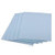 Avalon Papers 13" x 18" Blue 3-Ply Tissue/Poly Patient Towel (1053)