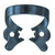 #1T EndoBlack® Tiger Clamp (01019501)