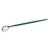 Young Dental Denticator® Size #4 Teal Disposable Mirrors (700036)