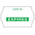3M Comply Green "Expires" Sterilization Load Labels (1257G)