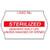 3M Comply Red Sterilization Load Labels (1269R)