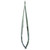 Miltex Microsurgical Needle Holder with Straight Jaws (17-1024)