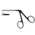 Miltex 0.8mm Ebony Alligator Micro Ear Forceps with Oval Cup Jaws - 7.75cm
