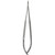 Miltex Straight 0.6mm Microsurgical Needle Holder (17-980)